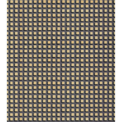 COLE & SON MOSAIC PRINT--- BLACK AND GOLD   - 105/3013.CS.0