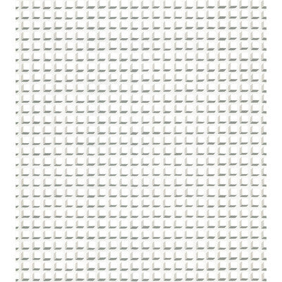 COLE & SON MOSAIC PRINT--- WHITE AND WHITE   - 105/3015.CS.0