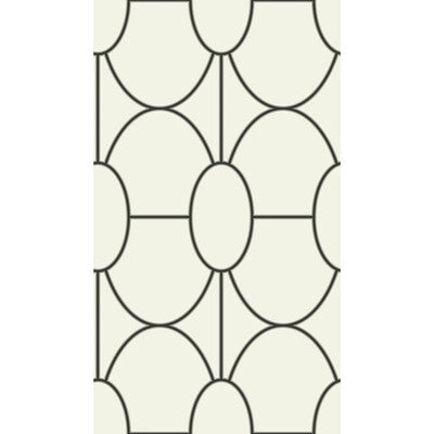 COLE & SON RIVIERA PRINT--- BLACK AND WHITE   - 105/6026.CS.0