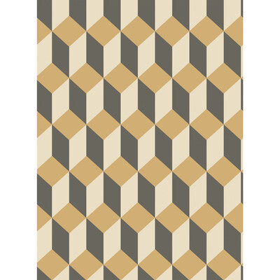 COLE & SON DELANO PRINT--- GOLD AND BLACK   - 105/7030.CS.0