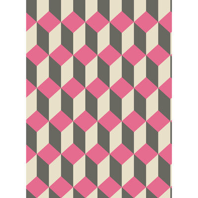 COLE & SON DELANO PRINT--- PINK AND BLACK   - 105/7033.CS.0