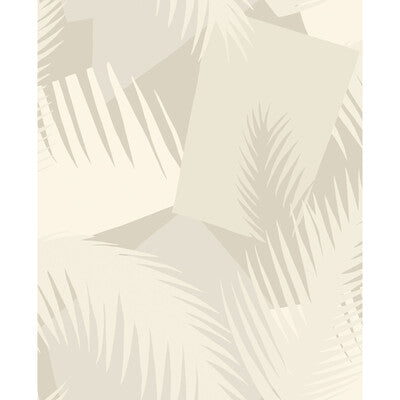 COLE & SON DECO PALM PRINT--- GREY   - 105/8036.CS.0