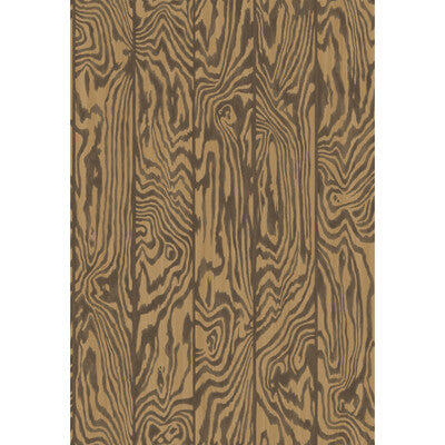 COLE & SON ZEBRAWOOD PRINT--- CAMEL,BROWN,   - 107/1002.CS.0