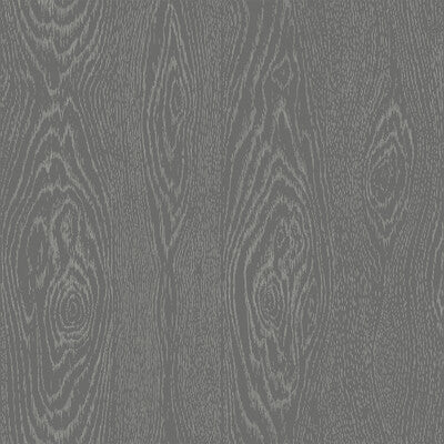 COLE & SON WOOD GRAIN PRINT--- BLACK,BLACK,SILVER   - 107/10046.CS.0