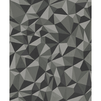 COLE & SON QUARTZ PRINT--- CHARCOAL,SILVER,   - 107/8037.CS.0