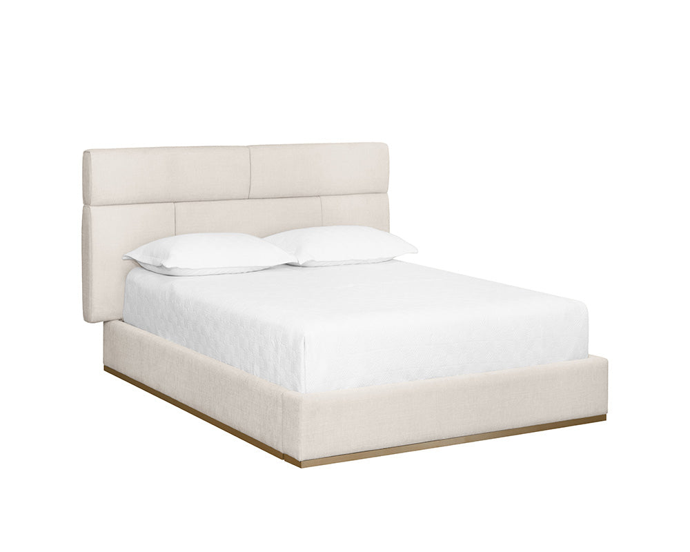 Platform Bed - Queen - Chacha Cream