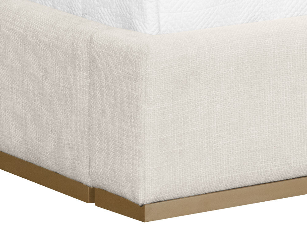 Platform Bed - Queen - Chacha Cream