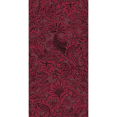 COLE & SON BALABINA PRINT--- BURGUNDY/RED,,   - 108/1004.CS.0