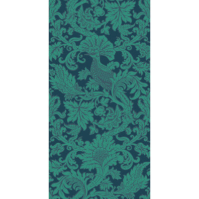 COLE & SON BALABINA PRINT--- MULTI,INDIGO,GREEN   - 108/1005.CS.0