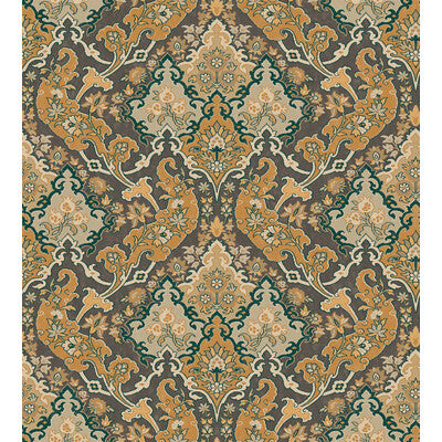 COLE & SON PUSHKIN PRINT--- MULTI,BEIGE,GREY   - 108/8042.CS.0