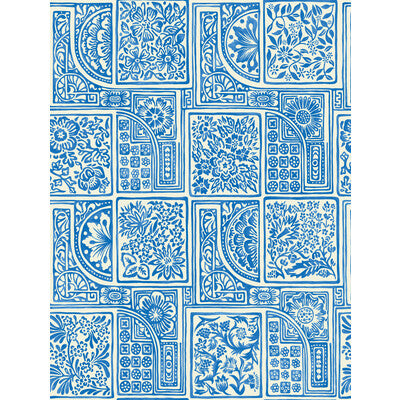 COLE & SON BELLINI PRINT--- BLUE,,   - 108/9045.CS.0