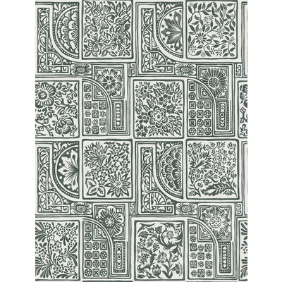 COLE & SON BELLINI PRINT--- CHARCOAL,,   - 108/9046.CS.0