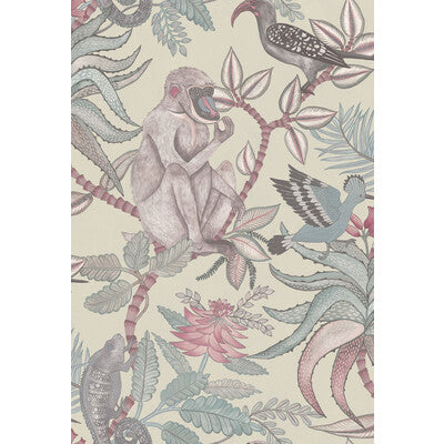 COLE & SON SAVUTI PRINT--- MULTI,NEUTRAL,   - 109/1003.CS.0