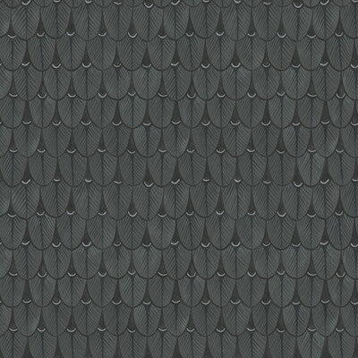 COLE & SON NARINA PRINT--- CHARCOAL,GREY,   - 109/10046.CS.0