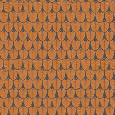 COLE & SON NARINA PRINT--- RUST,ORANGE,   - 109/10050.CS.0