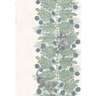 COLE & SON ACACIA PRINT--- MULTI,BLUE,GREEN   - 109/11052.CS.0