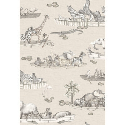 COLE & SON ZAMBEZI PRINT--- NEUTRAL,BEIGE,   - 109/14062.CS.0