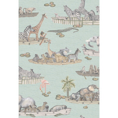 COLE & SON ZAMBEZI PRINT--- MULTI,MULTI,   - 109/14063.CS.0