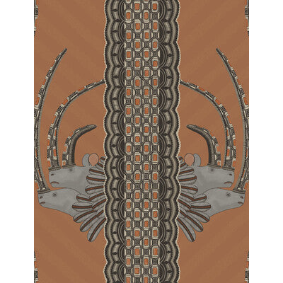 COLE & SON JABU PRINT--- MULTI,BROWN,GREY   - 109/3018.CS.0