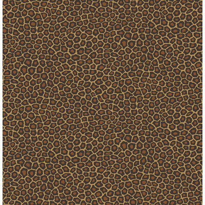 COLE & SON SENZO SPOT PRINT--- CAMEL,BROWN,ORANGE   - 109/6028.CS.0