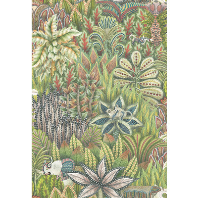 COLE & SON SINGITA PRINT--- MULTI,GREEN,   - 109/7034.CS.0