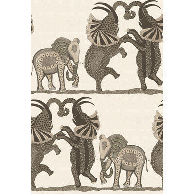 COLE & SON SAFARI DANCE PRINT--- NEUTRAL,BEIGE,CHARCOAL   - 109/8036.CS.0