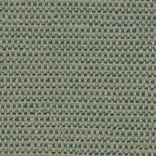 NICHOLASJOHN INC NJ-Performance Shaffer Blue Wa Basketweave,Geometric,Texture   Fabric - NJ25-1081