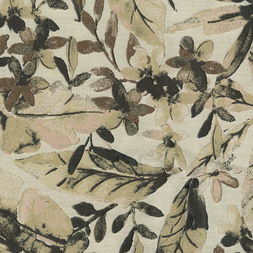 NICHOLASJOHN INC NJ-PALATE Champagne Botanical   Fabric - NJ25-2571