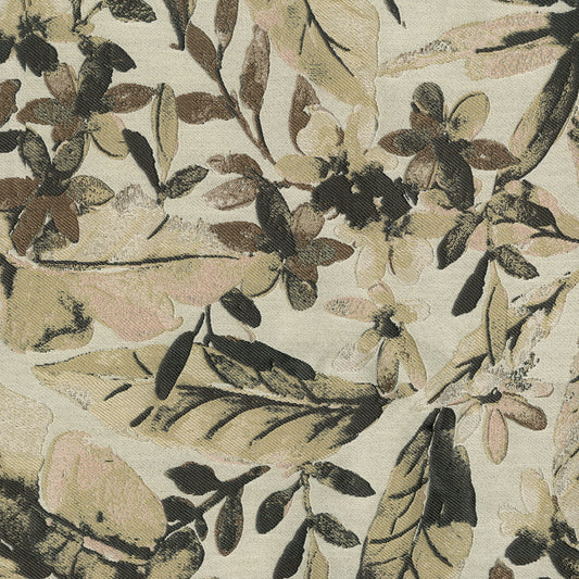 NICHOLASJOHN INC NJ-PALATE Champagne Botanical   Fabric - NJ25-2571