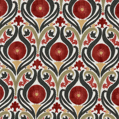 NICHOLASJOHN INC NJ-CAPTIVATE Blaze Medallion   Fabric - NJ25-2973