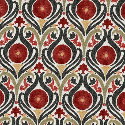 NICHOLASJOHN INC NJ-CAPTIVATE Blaze Medallion   Fabric - NJ25-2973