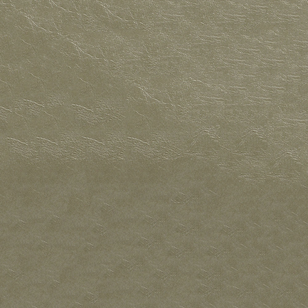 Olive khaki textured leather-like material close-up with subtle grain.