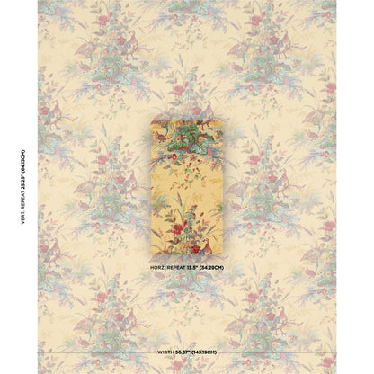 SCHUMACHER  A COUNTRY LIFE QUAIL MEADOW PRINTS PRINTS SPRING   - 1106015