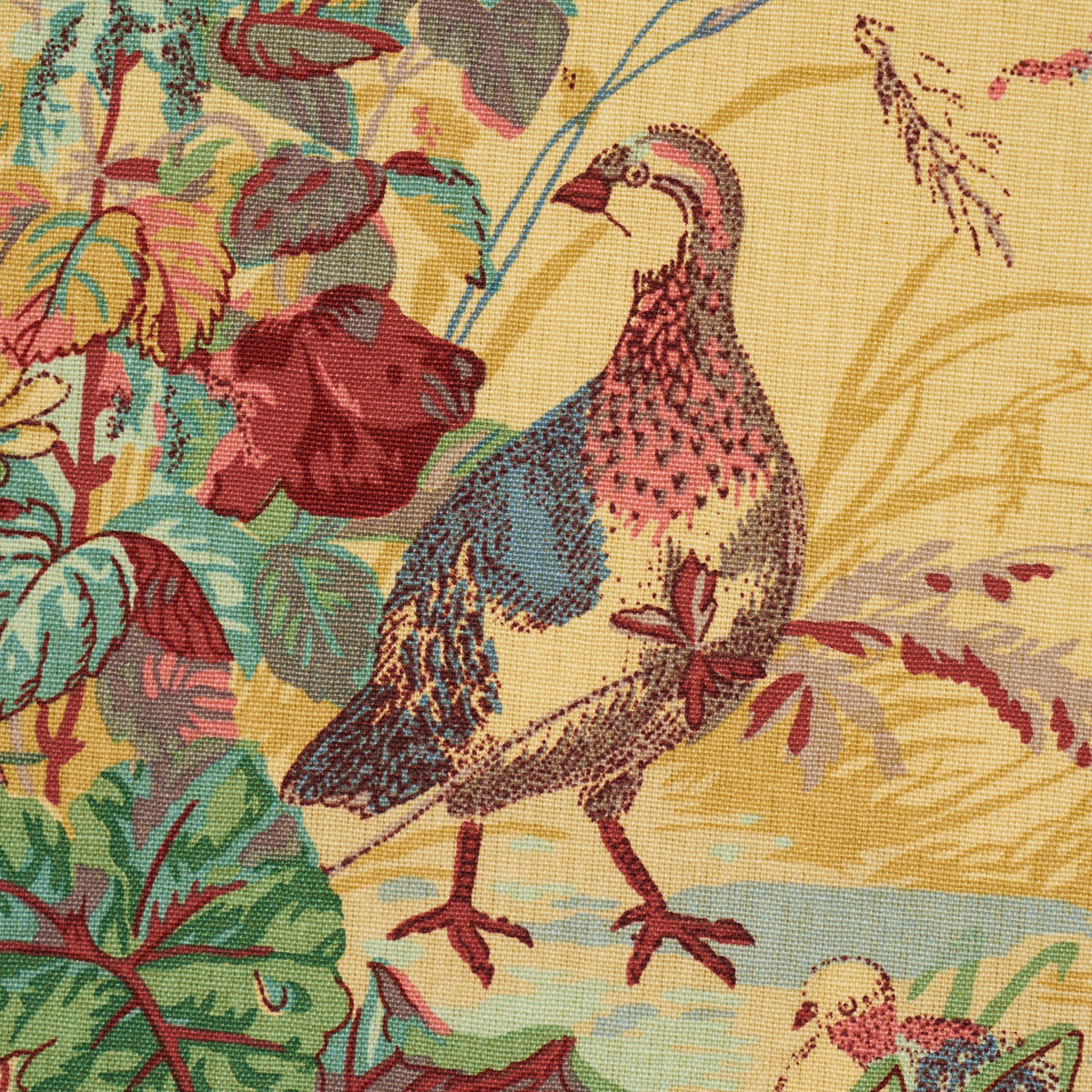 SCHUMACHER  A COUNTRY LIFE QUAIL MEADOW PRINTS PRINTS SPRING   - 1106015