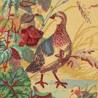 SCHUMACHER  A COUNTRY LIFE QUAIL MEADOW PRINTS PRINTS SPRING   - 1106015