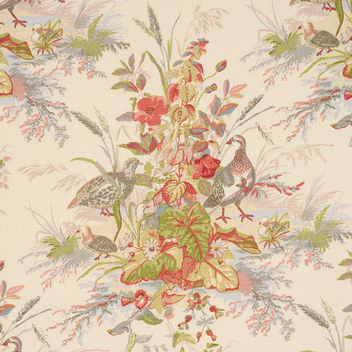 SCHUMACHER  A COUNTRY LIFE QUAIL MEADOW PRINTS PRINTS WINTER   - 1106021