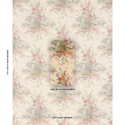 SCHUMACHER  A COUNTRY LIFE QUAIL MEADOW PRINTS PRINTS SUMMER   - 1106032