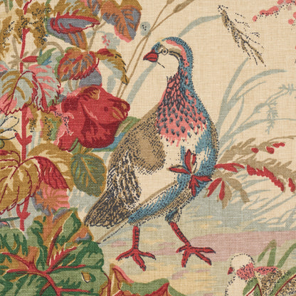 SCHUMACHER  A COUNTRY LIFE QUAIL MEADOW PRINTS PRINTS SUMMER   - 1106032
