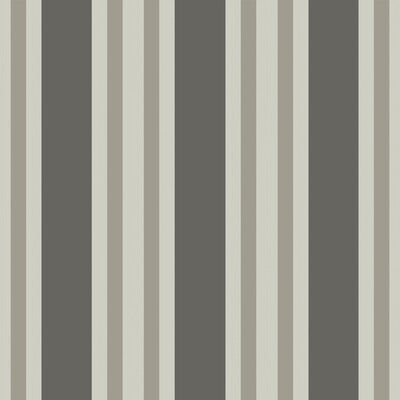 COLE & SON POLO STRIPE PRINT--- CHARCOAL,GREY,   - 110/1001.CS.0