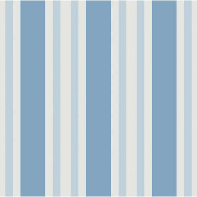 COLE & SON POLO STRIPE PRINT--- BLUE,BLUE,   - 110/1006.CS.0