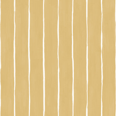 COLE & SON MARQUEE STRIPE PRINT--- GOLD,YELLOW,   - 110/2010.CS.0