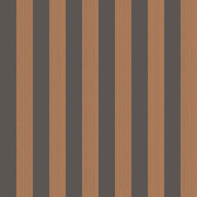 COLE & SON REGATTA STRIPE PRINT--- MULTI,BROWN,BLACK   - 110/3017.CS.0