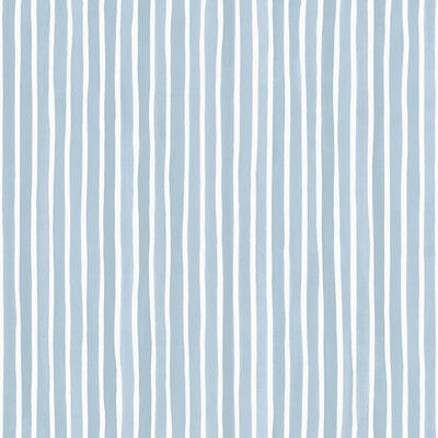 COLE & SON CROQUET STRIPE PRINT--- LIGHT BLUE,SPA,   - 110/5026.CS.0