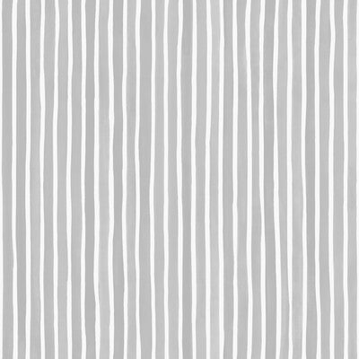 COLE & SON CROQUET STRIPE PRINT--- LIGHT GREY,GREY,   - 110/5028.CS.0