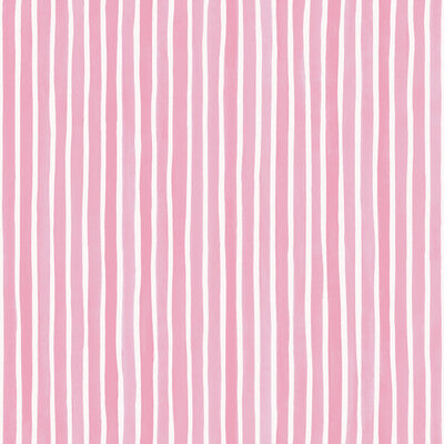 COLE & SON CROQUET STRIPE PRINT--- PINK,PINK,   - 110/5029.CS.0