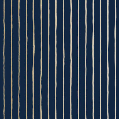 COLE & SON COLLEGE STRIPE PRINT--- INDIGO,INDIGO,   - 110/7037.CS.0