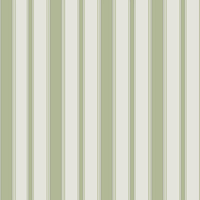 Cole & Son Cambridge Stripe Leaf Green (110/8038-CS) Wallpaper