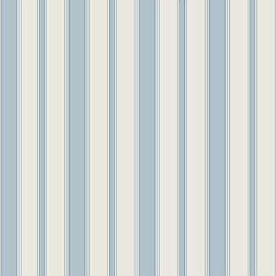 Cole & Son - Cambridge Stripe Pale Blue (110/8039-CS) Wallpaper