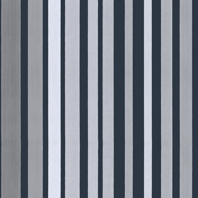 COLE & SON CAROUSEL STRIPE PRINT--- GREY,CHARCOAL,   - 110/9043.CS.0