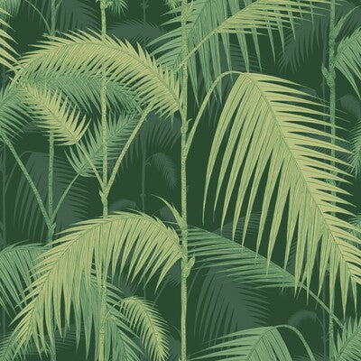 COLE & SON PALM JUNGLE ---BOTANICAL & FLORAL GREEN,GREEN,   - 112/1003.CS.0